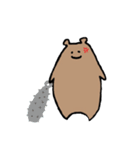 のんびりくまごろう（個別スタンプ：19）