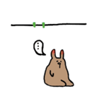 のんびりくまごろう（個別スタンプ：26）