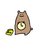 のんびりくまごろう（個別スタンプ：32）