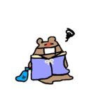 のんびりくまごろう（個別スタンプ：39）