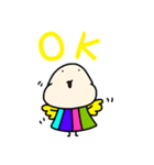 つるぴかてんしちゃん（個別スタンプ：2）