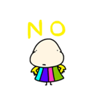 つるぴかてんしちゃん（個別スタンプ：3）
