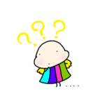 つるぴかてんしちゃん（個別スタンプ：18）