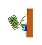 つるぴかてんしちゃん（個別スタンプ：28）