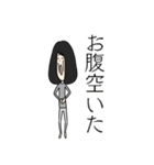 だらしないあややん（個別スタンプ：3）