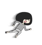 だらしないあややん（個別スタンプ：10）