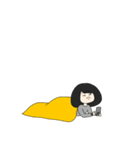 だらしないあややん（個別スタンプ：14）
