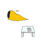 だらしないあややん（個別スタンプ：16）