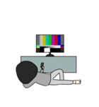 だらしないあややん（個別スタンプ：18）