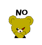 多重人格なクマちゃん（個別スタンプ：2）