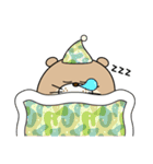 語彙力のないカワウソ（個別スタンプ：6）