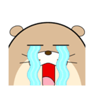 語彙力のないカワウソ（個別スタンプ：11）