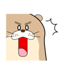語彙力のないカワウソ（個別スタンプ：22）