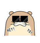 語彙力のないカワウソ（個別スタンプ：28）