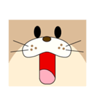 語彙力のないカワウソ（個別スタンプ：32）