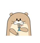 語彙力のないカワウソ（個別スタンプ：39）