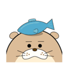 語彙力のないカワウソ（個別スタンプ：40）