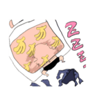 頑張ってお仕事してる男性を応援してます。（個別スタンプ：6）