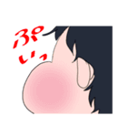 頑張ってお仕事してる男性を応援してます。（個別スタンプ：8）