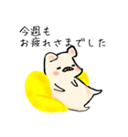 ぶたのこちゃん5〜敬語（個別スタンプ：4）