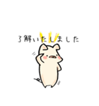ぶたのこちゃん5〜敬語（個別スタンプ：6）