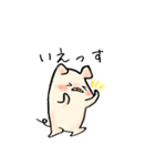 ぶたのこちゃん5〜敬語（個別スタンプ：13）