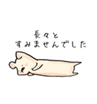 ぶたのこちゃん5〜敬語（個別スタンプ：17）