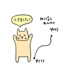 ねこ数学スタンプ（個別スタンプ：6）