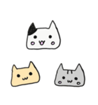 ねこ数学スタンプ（個別スタンプ：7）