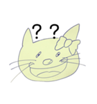 シュールなネコ（よく使う言葉）（個別スタンプ：26）