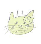 シュールなネコ（よく使う言葉）（個別スタンプ：27）