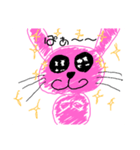 大好きすぎるウサギちゃん（個別スタンプ：13）