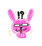 大好きすぎるウサギちゃん（個別スタンプ：15）