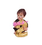 夏＆葵のオリジナル（個別スタンプ：1）