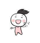 白玉のふぁみーの可愛い喜怒哀楽な日常（個別スタンプ：1）