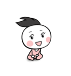 白玉のふぁみーの可愛い喜怒哀楽な日常（個別スタンプ：3）