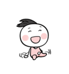 白玉のふぁみーの可愛い喜怒哀楽な日常（個別スタンプ：7）
