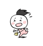 白玉のふぁみーの可愛い喜怒哀楽な日常（個別スタンプ：19）