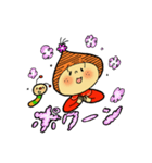 お気楽言葉のくり坊（個別スタンプ：15）