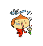 お気楽言葉のくり坊（個別スタンプ：19）