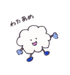 ゆるふわ わたあめちゃん（個別スタンプ：1）