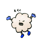 ゆるふわ わたあめちゃん（個別スタンプ：16）