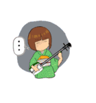 民謡三味線NO.2（個別スタンプ：5）