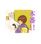 民謡三味線NO.2（個別スタンプ：13）
