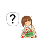 民謡三味線NO.2（個別スタンプ：18）
