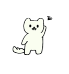 しろいケモノの日常（個別スタンプ：12）