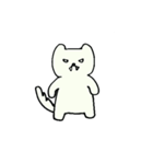 しろいケモノの日常（個別スタンプ：26）