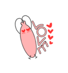 ユムシの生活（個別スタンプ：1）