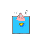 ユムシの生活（個別スタンプ：4）