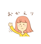 ライオンさんのスタンプ（個別スタンプ：5）